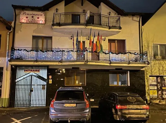 Pensjonat Casa Floraly Braszów